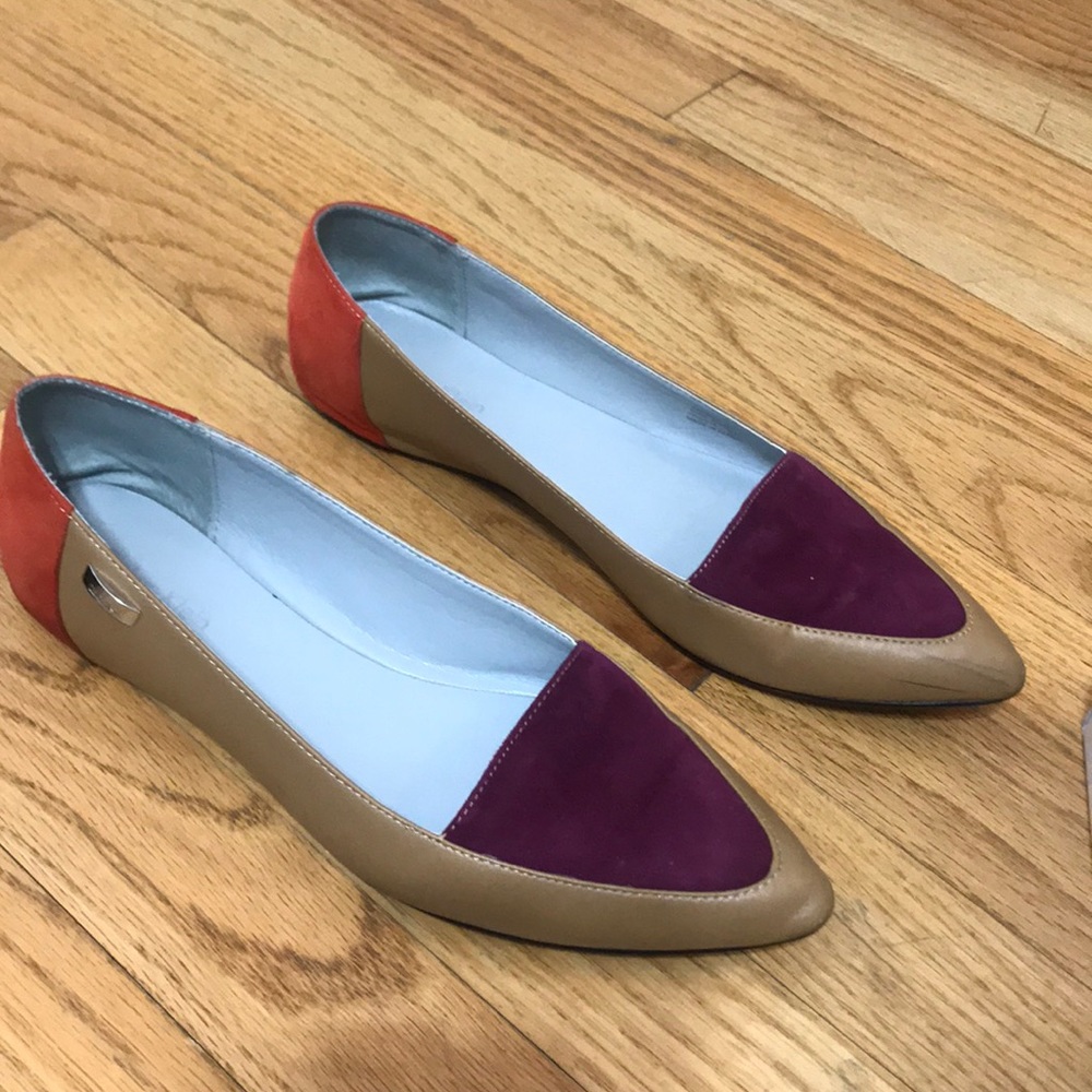 Calvin Klein flats